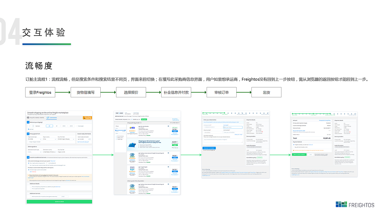 国际物流Freightos产品分析（图ZMTg5MDAwNzE2） - 电商 - 站酷设计师UIada原创素材 - 站酷ZCOOL