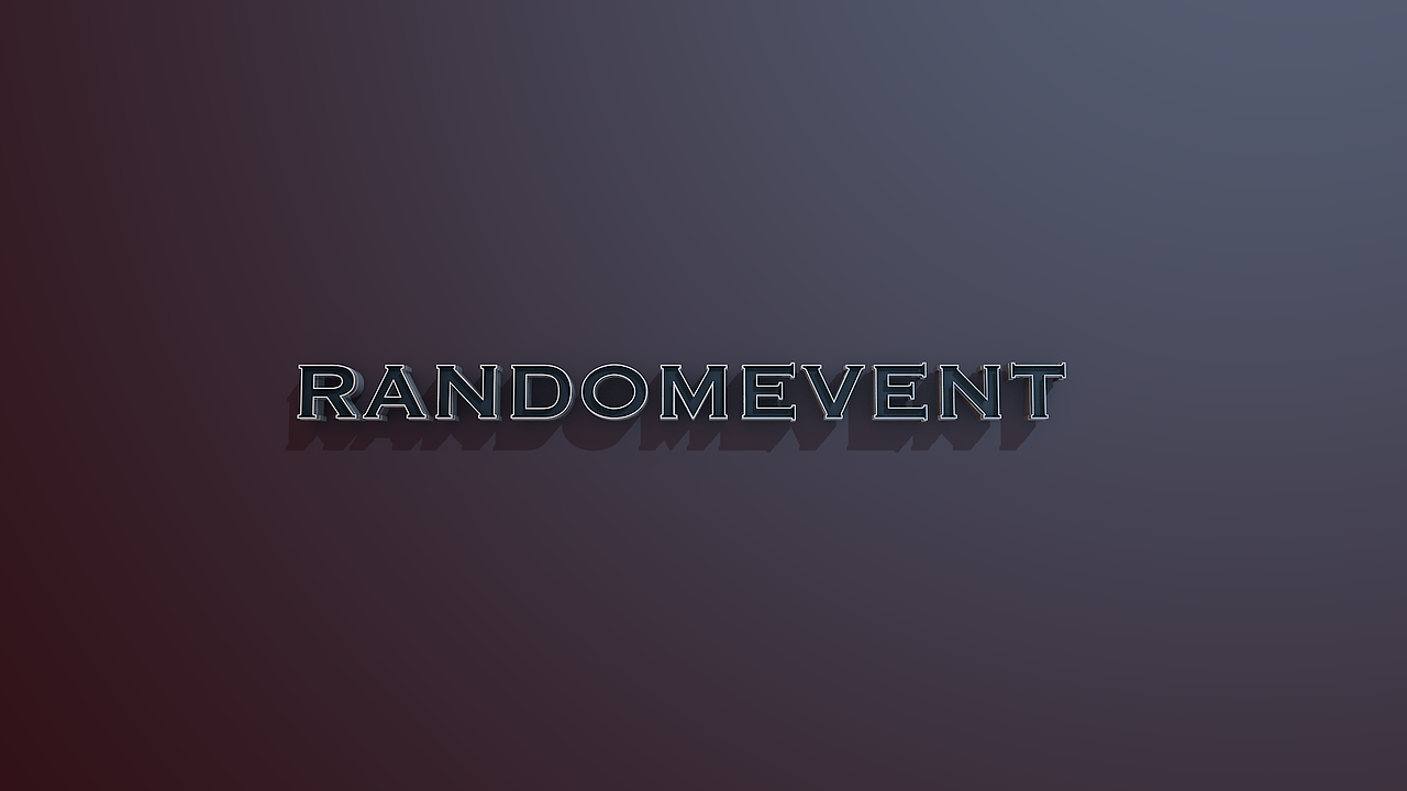 Randomevent 品牌视觉|实验动画