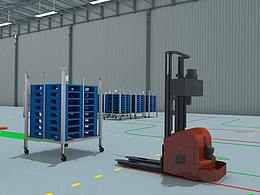 智能倉儲物流轉(zhuǎn)運動畫