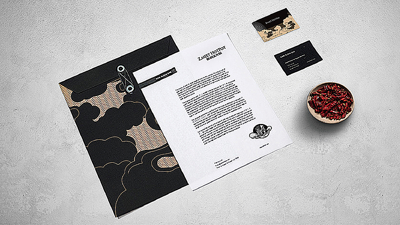 醉码头火锅（图ZMTM4NzQ1NDgw） - 品牌 - 站酷设计师范鑫品牌设计原创素材 - 站酷ZCOOL