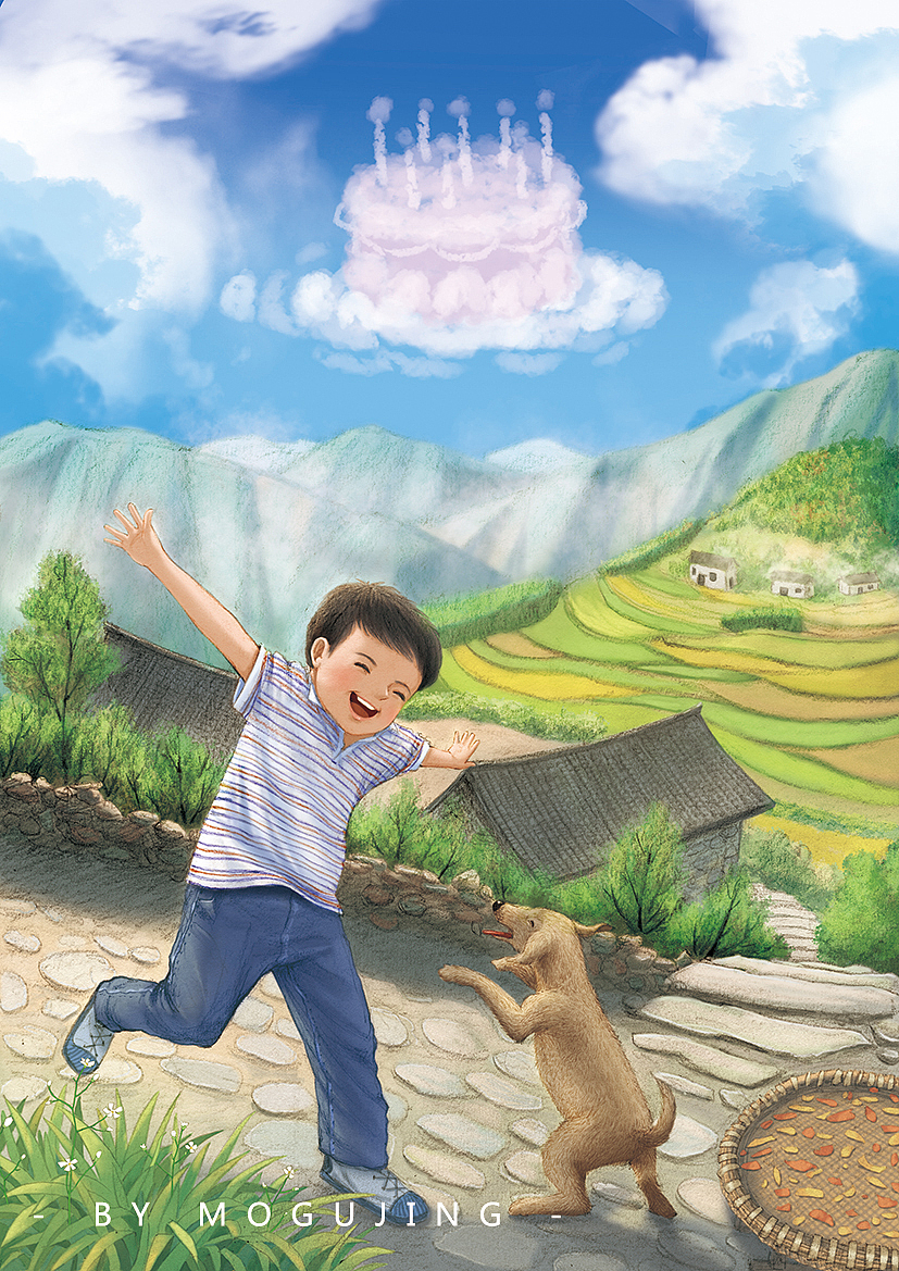 一批书本的封面及内插（图ZMjAyOTQzMjE2） - 儿童插画 - 站酷设计师魔咕咕原创素材 - 站酷ZCOOL