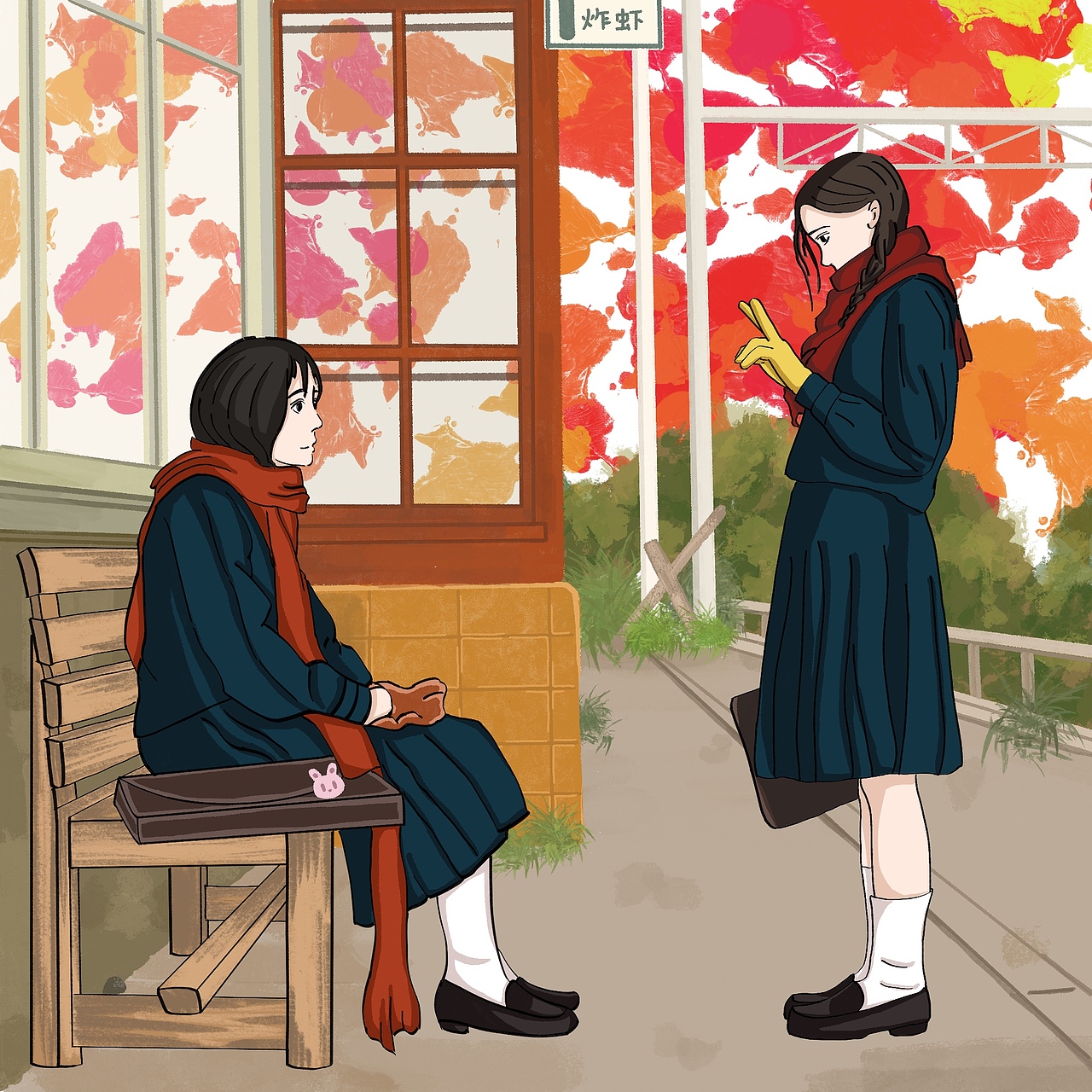 花瓣天空（图ZMjA4MjMzMDQw） - 创作习作 - 站酷设计师HoSyuin原创素材 - 站酷ZCOOL