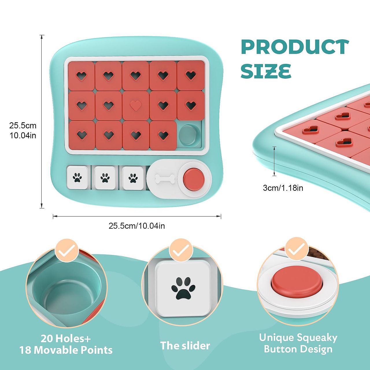 宠物用品狗狗喂食器亚马逊主图a+设计