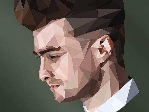 PS画笔工具拟物汽车