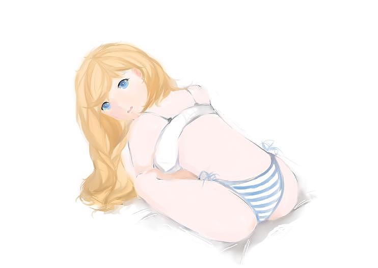 日常的蓝白胖次