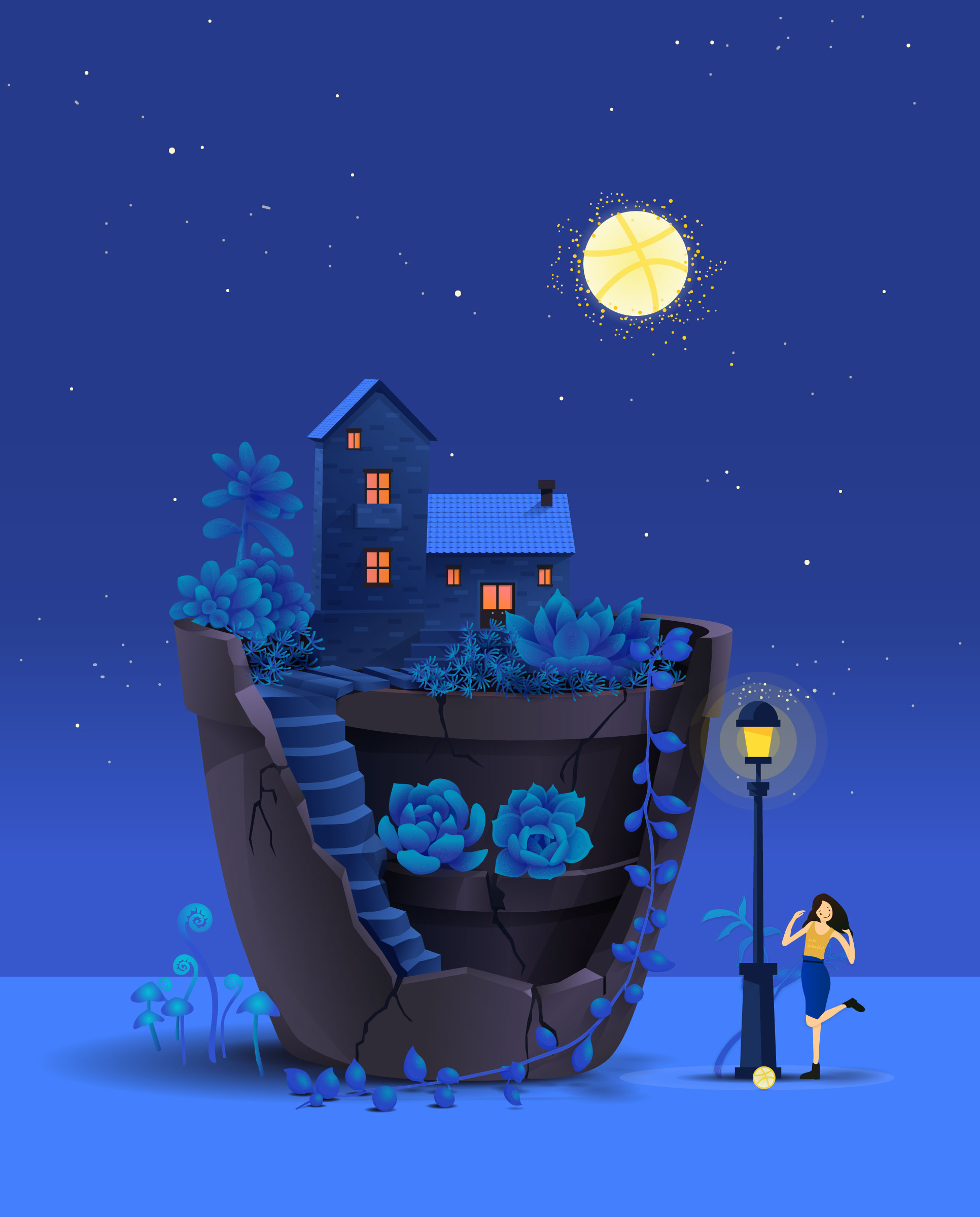 四年momo的個人主頁（封面預(yù)覽） - 主頁封面設(shè)置 - 站酷設(shè)計師四年momo原創(chuàng)素材 - 站酷ZCOOL