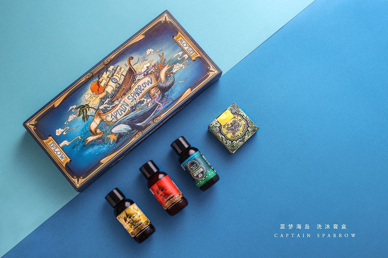 梦幻奇旅 I 迷你洗护旅行套装拍摄