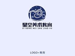 美術(shù)教育logo
