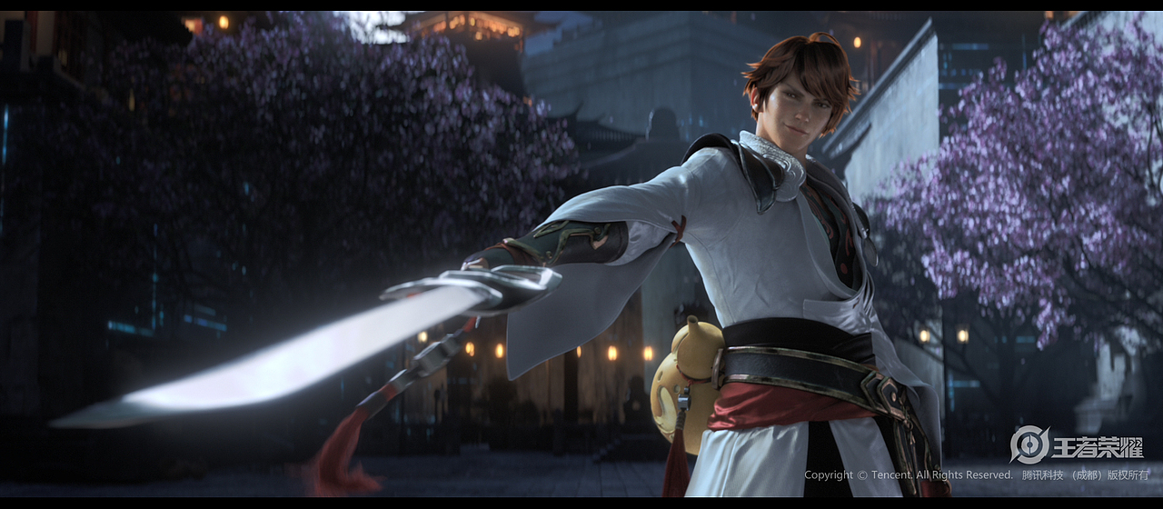 王者荣耀2017年度cg 《永远的长安城》