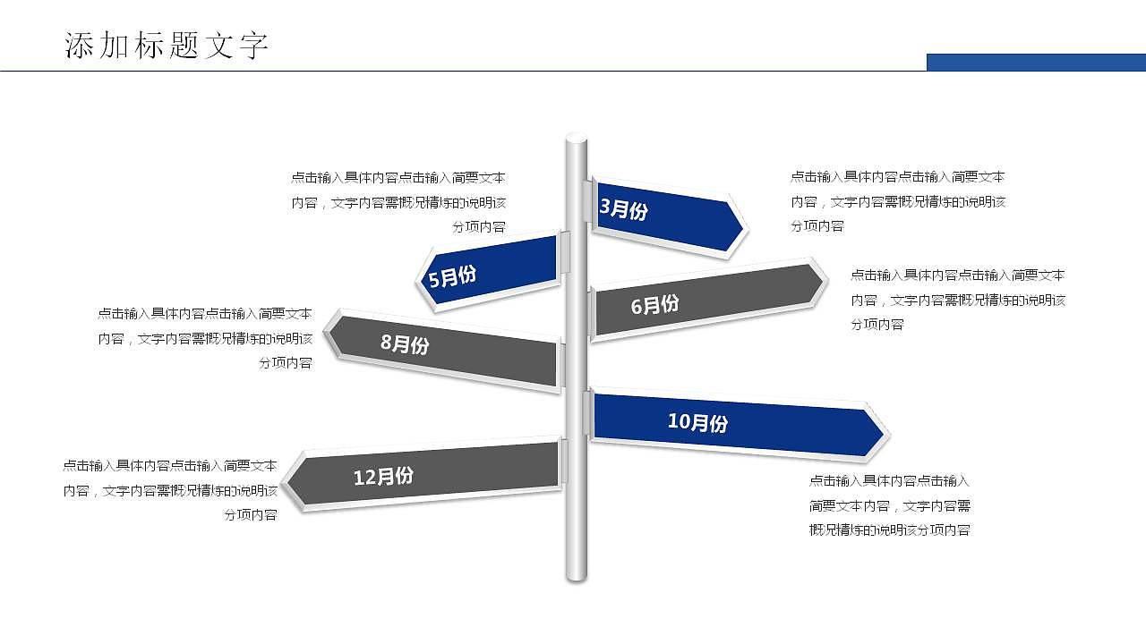 蓝灰商务银行工作汇报年终总结PPT模板