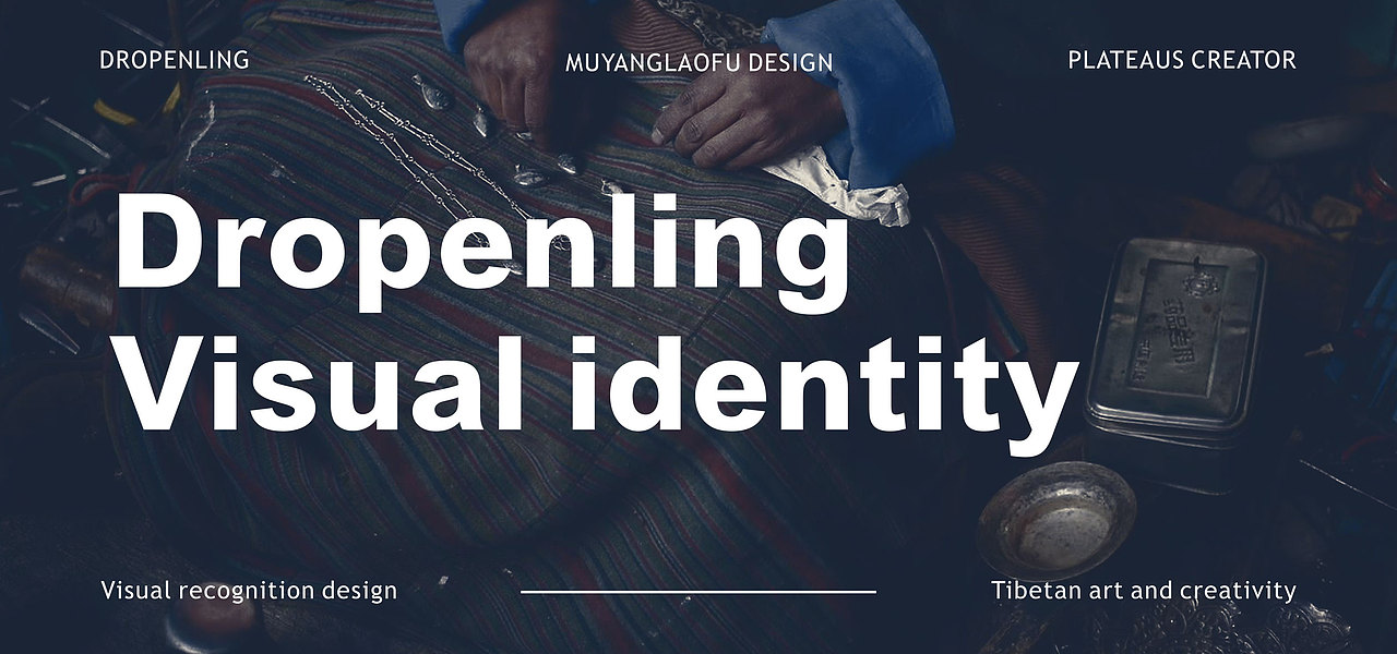 卓番林品牌形象设计Dropenling Visual Identity