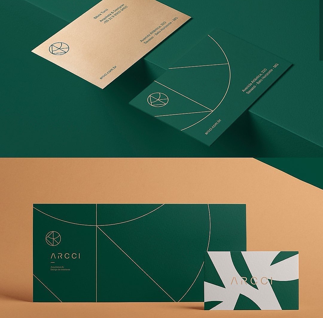 品牌vi设计(金绿配色)|平面|品牌|长沙设计师老胡 - 原创作品 - 站酷 