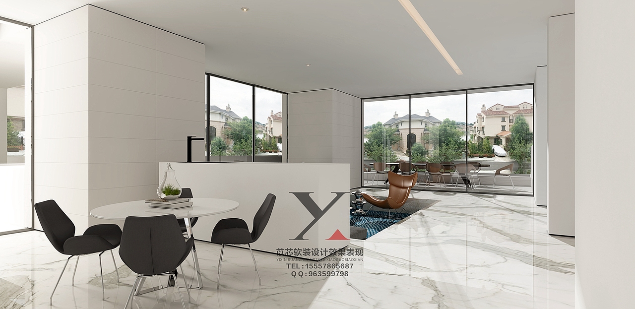 现代简约家居空间