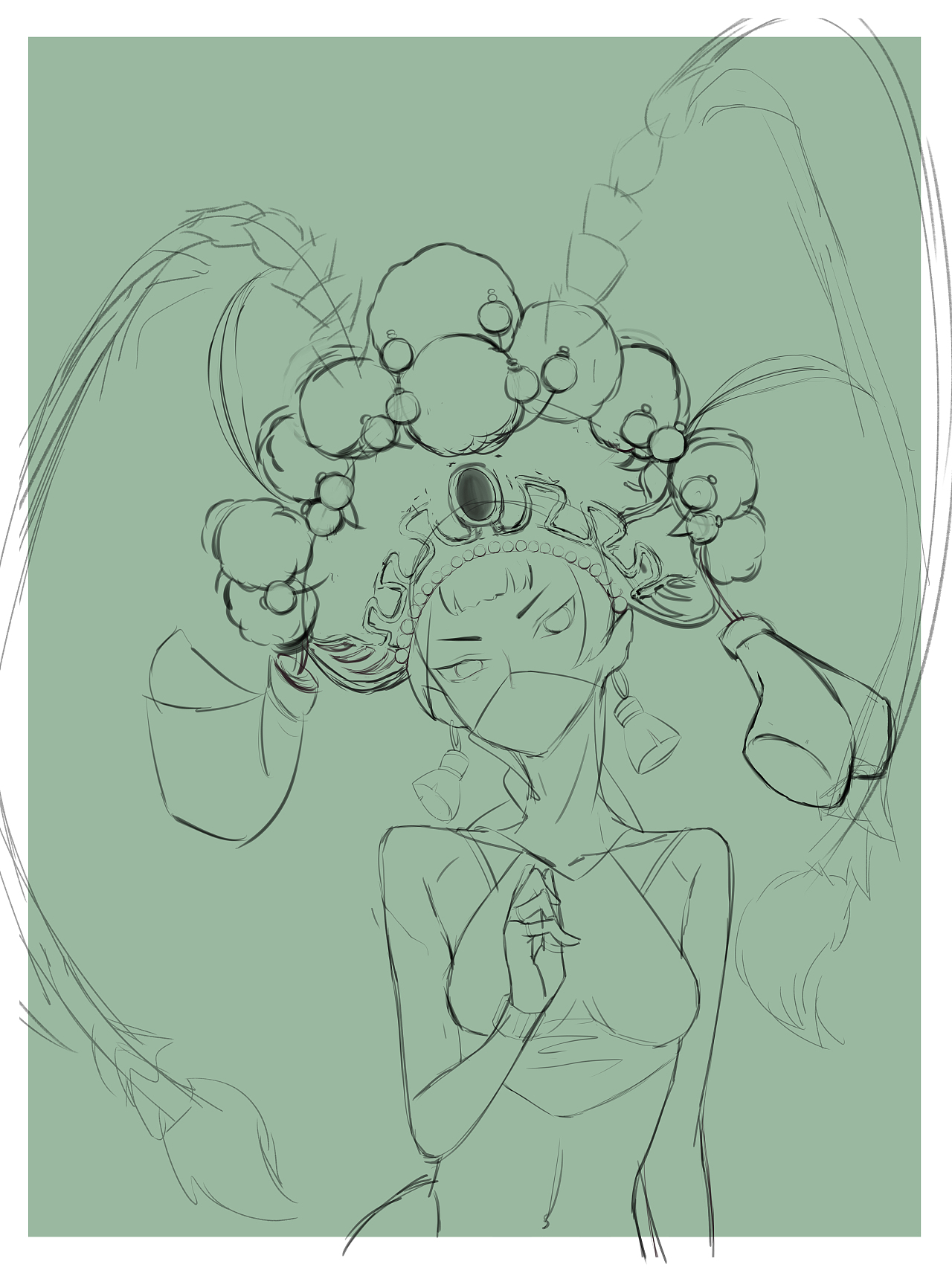 国潮（图ZMTc2NzY1NjQ0） - 创作习作 - 站酷设计师猫玖酒原创素材 - 站酷ZCOOL