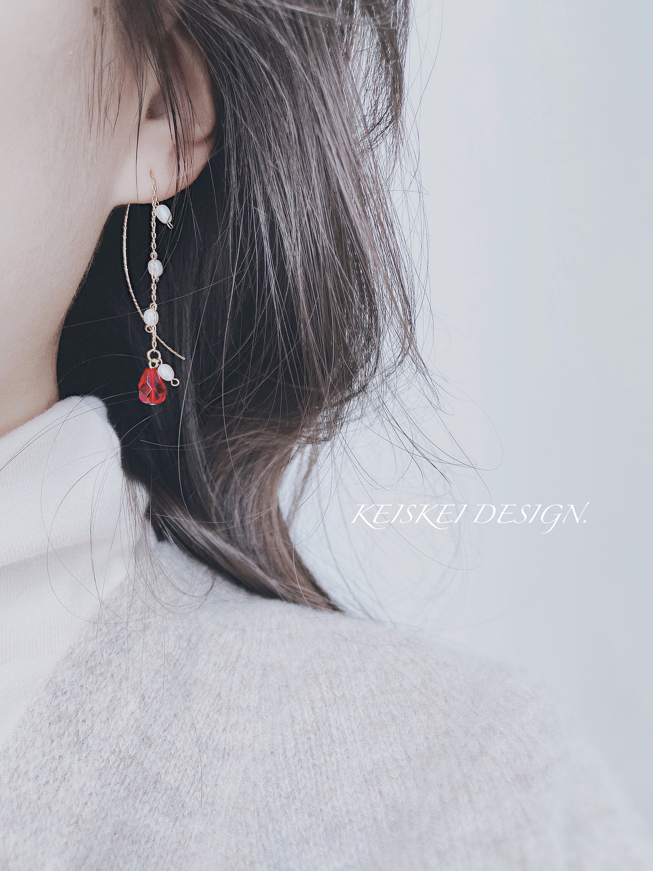 keiskei原创手作 珍珠系列 ｜温婉琉璃