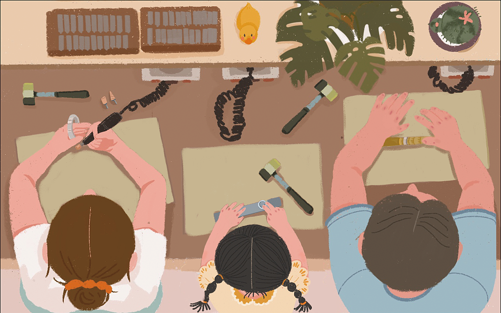 原创插画/手作工坊|插画|商业插画|是kaka阿 - 原创作品 - 站酷