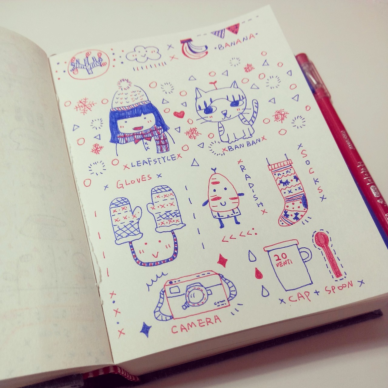 我无关紧要的日记本