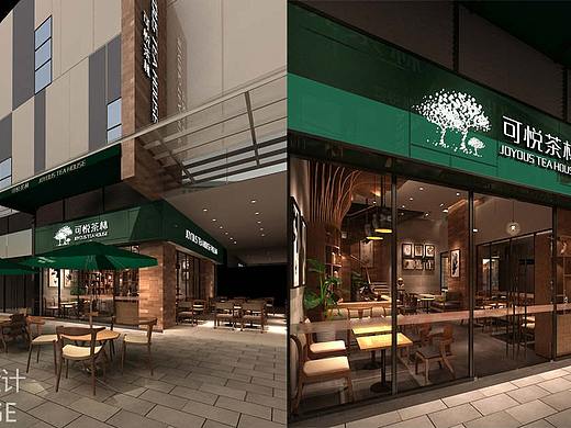 店面门头设计哪家好，易源门头设计