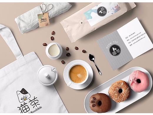 奶茶店品牌设计
