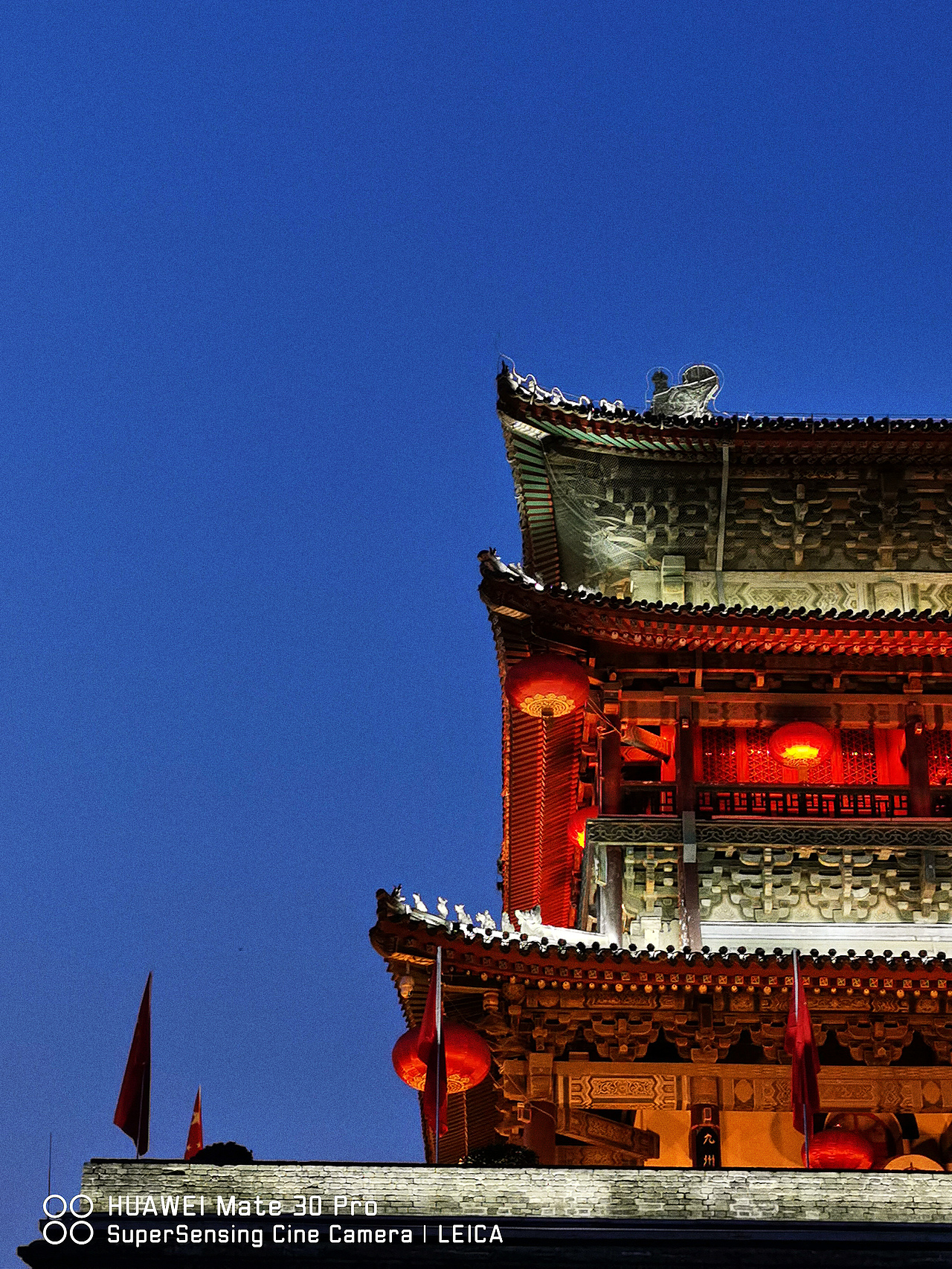 华为mate30pro摄影-西安之旅