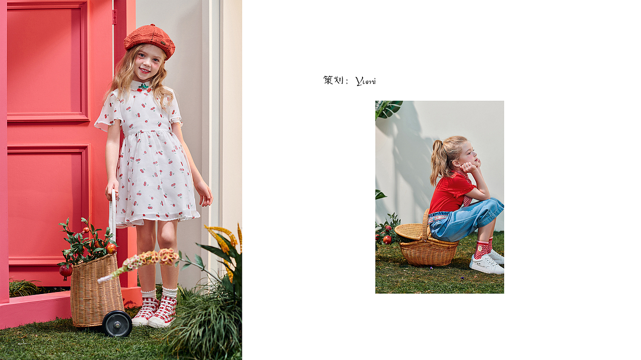 仲夏之yeah 太平鸟童装（图ZMjAxNzMzNjQ0） - 人像摄影 - 站酷设计师Yumi大酱原创素材 - 站酷ZCOOL