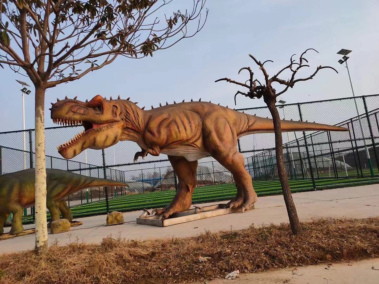 恐龙展模型出租