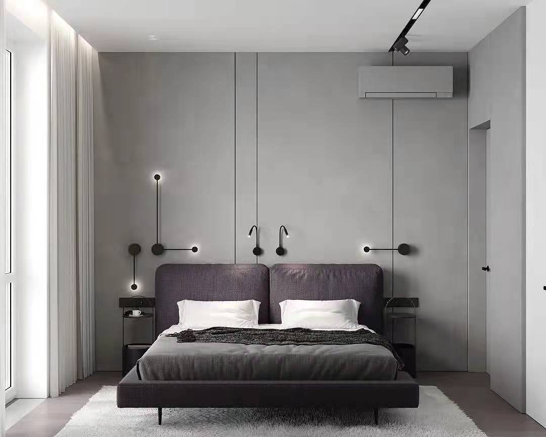 一色一世界,紫色肤感定制家具