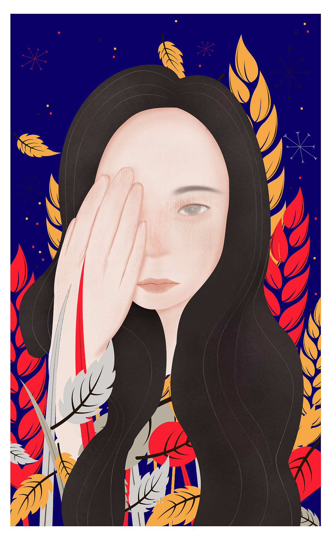 插画1|插画|插画习作|贝丽娜 - 原创作品 - 站酷 (zcool)