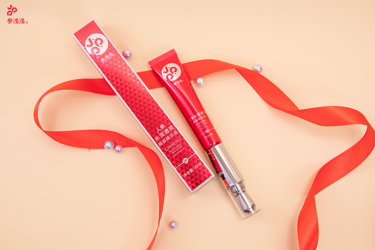 包转设计--眼精华包装设计