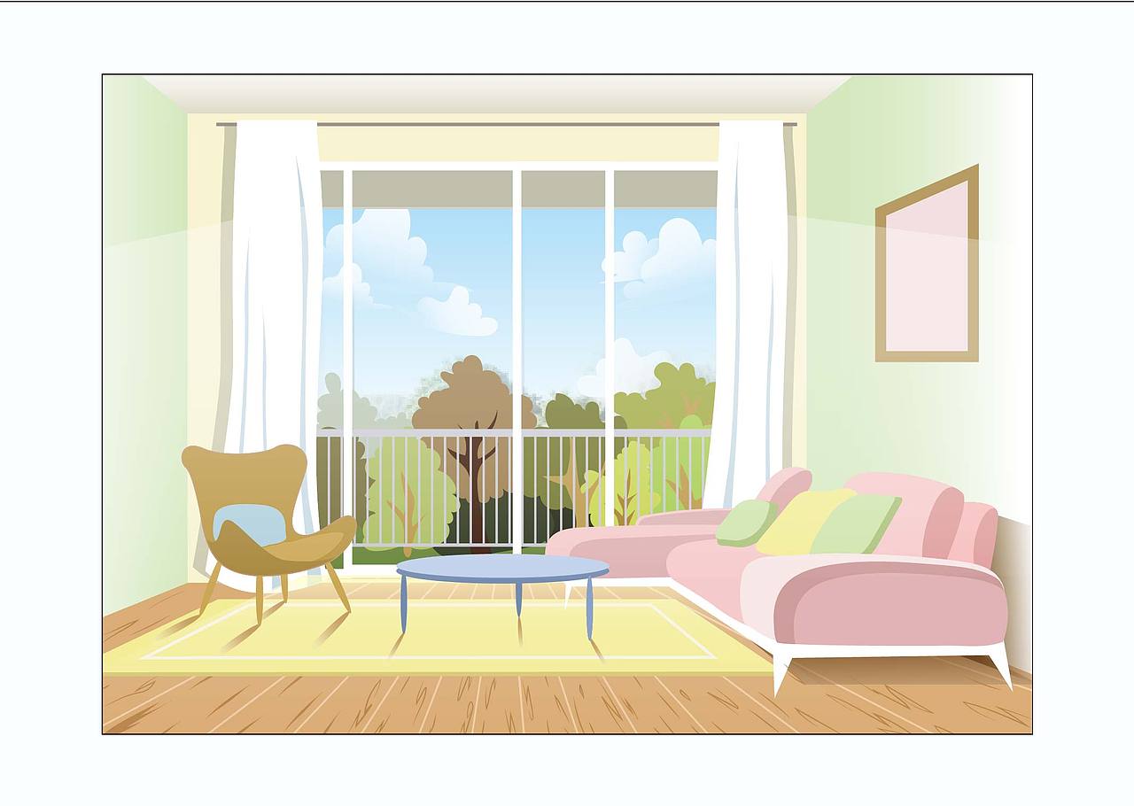 矢量场景（图ZMjE5NDczNjg4） - 儿童插画 - 站酷设计师qiu小禾原创素材 - 站酷ZCOOL