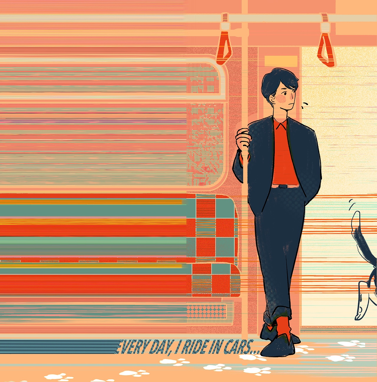 绘本 perspective人间观察