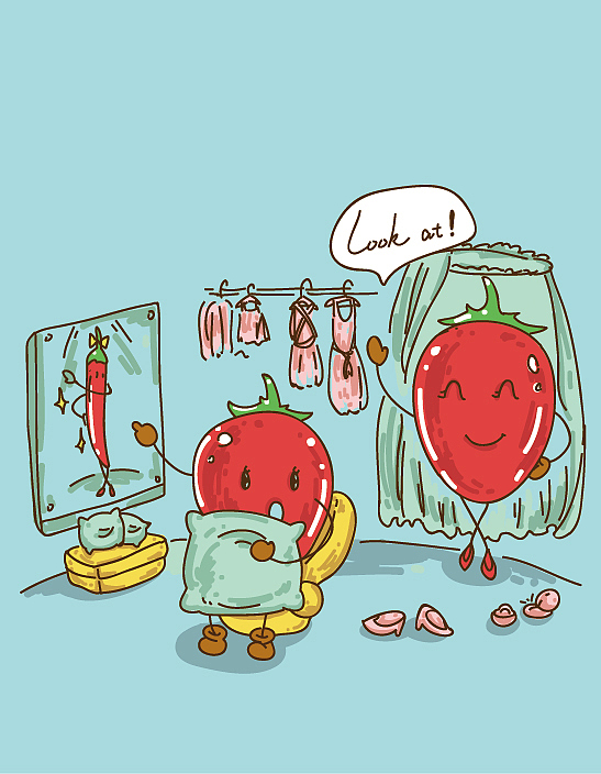 水果插画（图ZMjMzMzAwODQ=） - 商业插画 - 站酷设计师独立包装设计狮原创素材 - 站酷ZCOOL