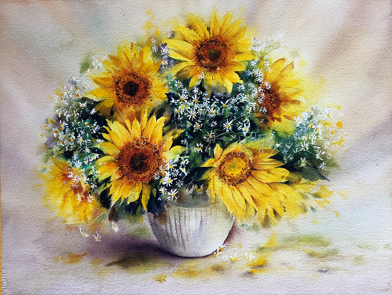 小花的水彩~鎏金臻致~