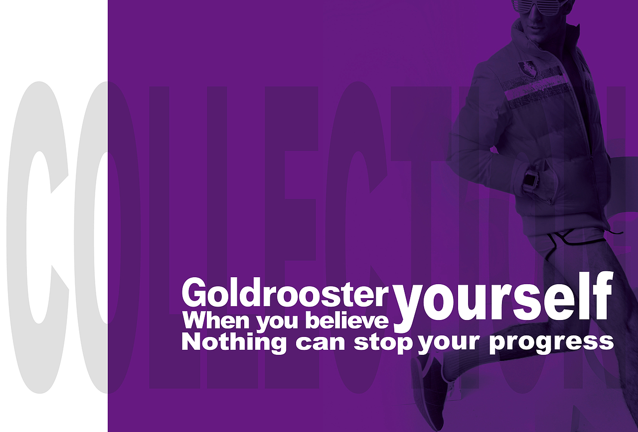 金鸡品牌运动装形象画册