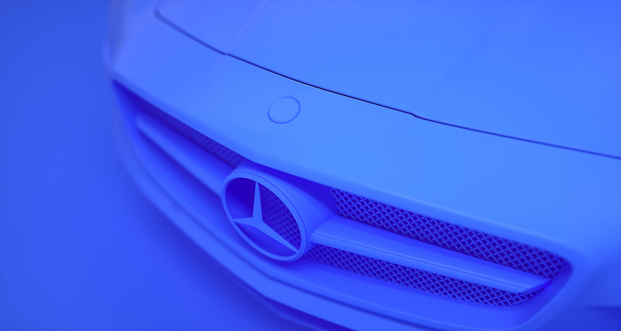 渲个车吧?好的!