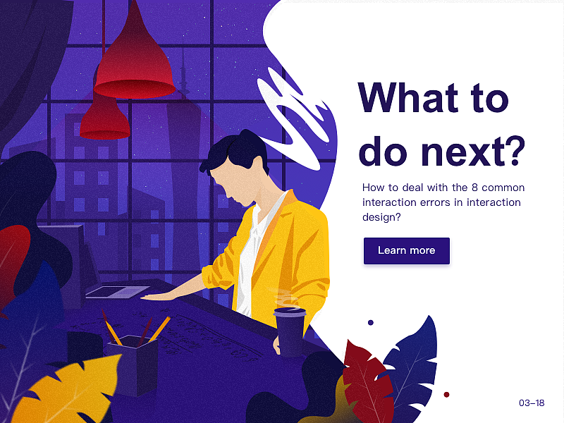 追波插画练习整理（图ZMjE5Nzc3NDI0） - 其他UI - 站酷设计师Yellow_Y原创素材 - 站酷ZCOOL