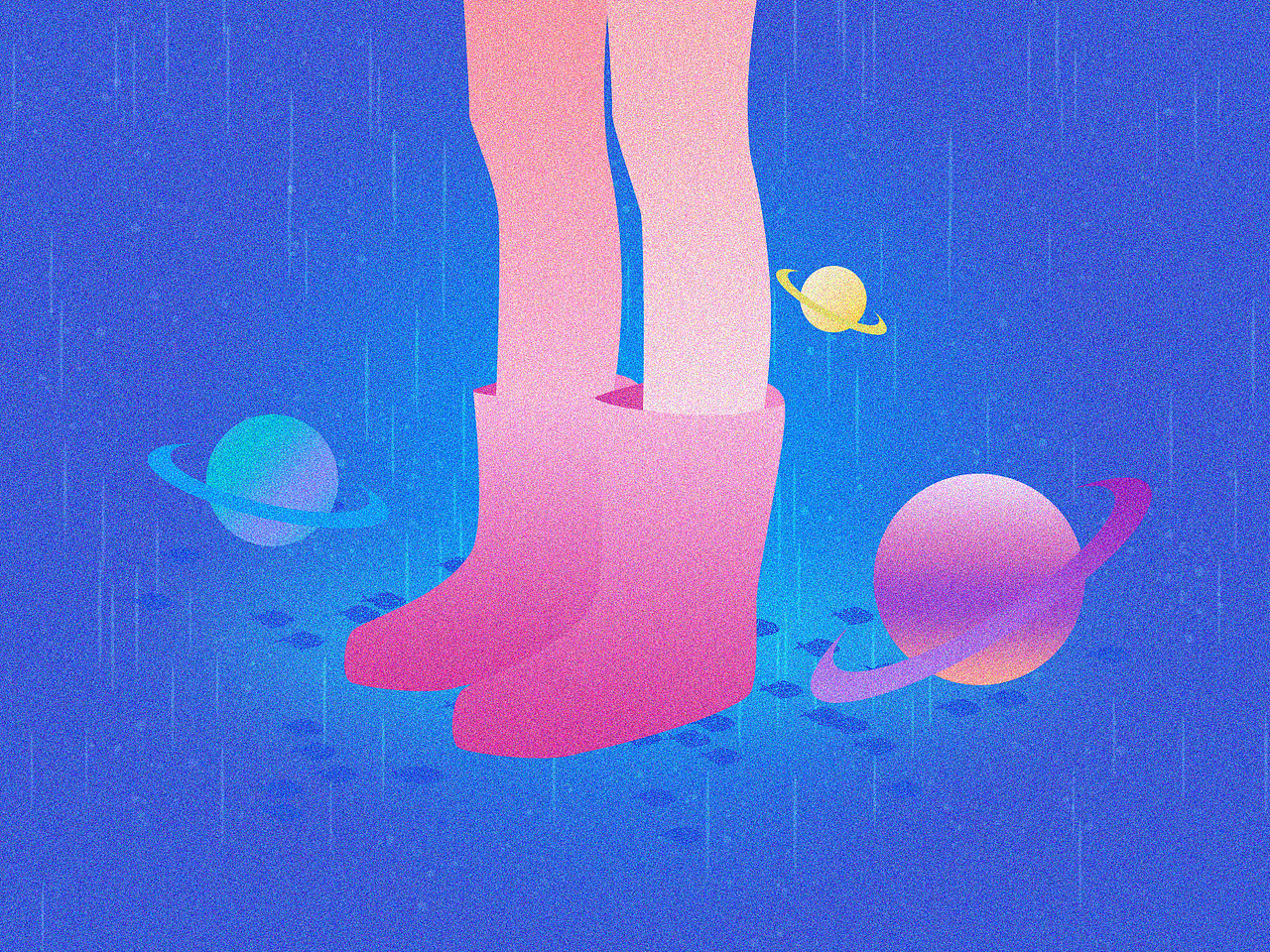 插画小练习