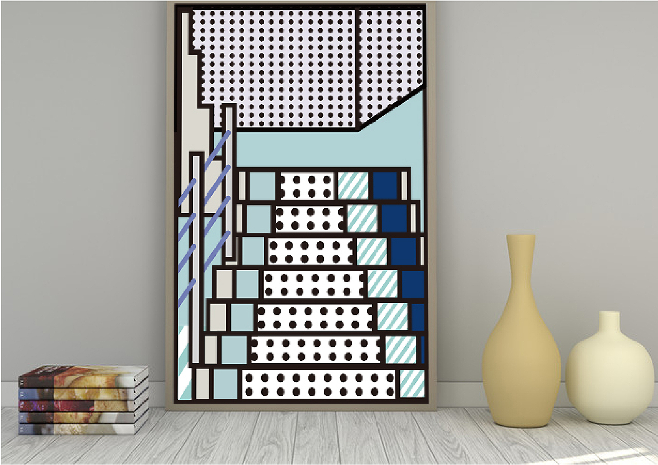 室内小插画（图ZMTIxMTk0MzEy） - 商业插画 - 站酷设计师半抹清新原创素材 - 站酷ZCOOL