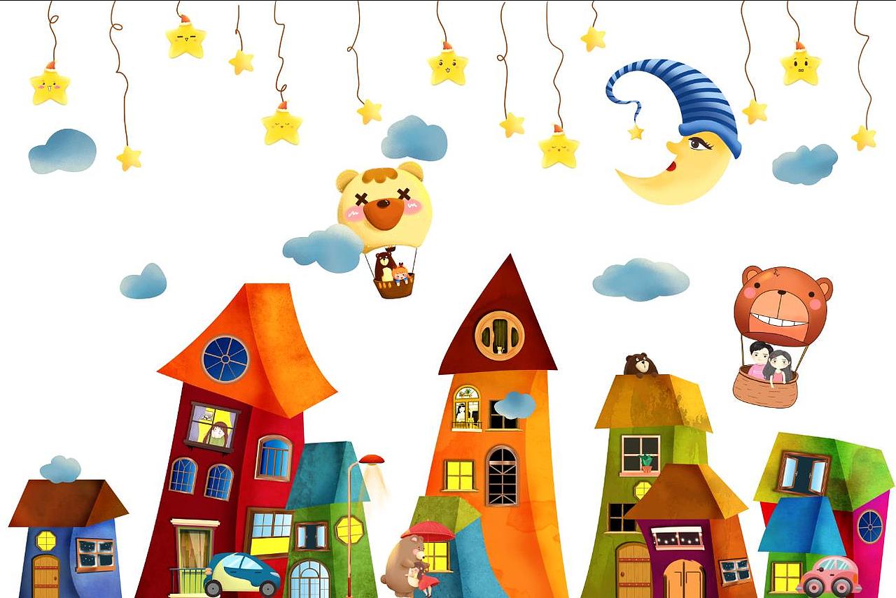 童话世界（图ZMTg3NTA5MTI0） - 商业插画 - 站酷设计师YuriHe原创素材 - 站酷ZCOOL