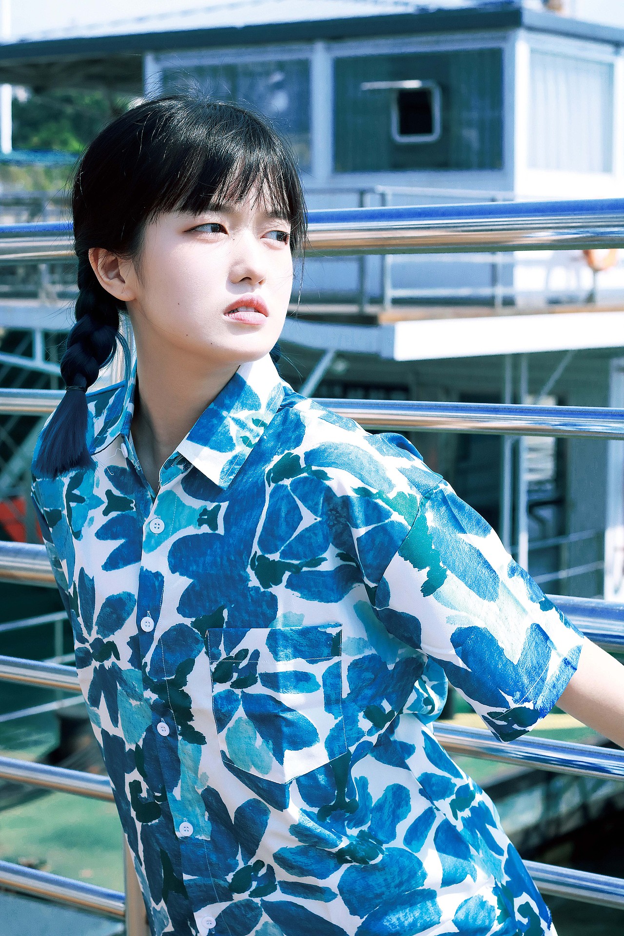 在夏日里撒欢（图ZMjYxNDI1NDMy） - 人像摄影 - 站酷设计师Blonde_原创素材 - 站酷ZCOOL