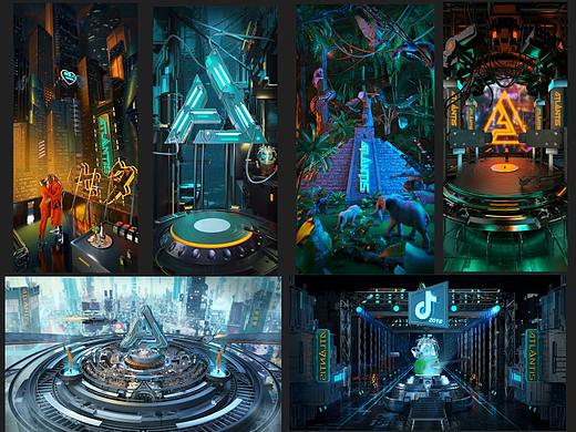 一些场景节日练习