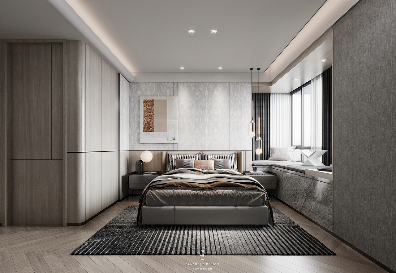 2021现代、原木、轻奢、极简-近期作品合集