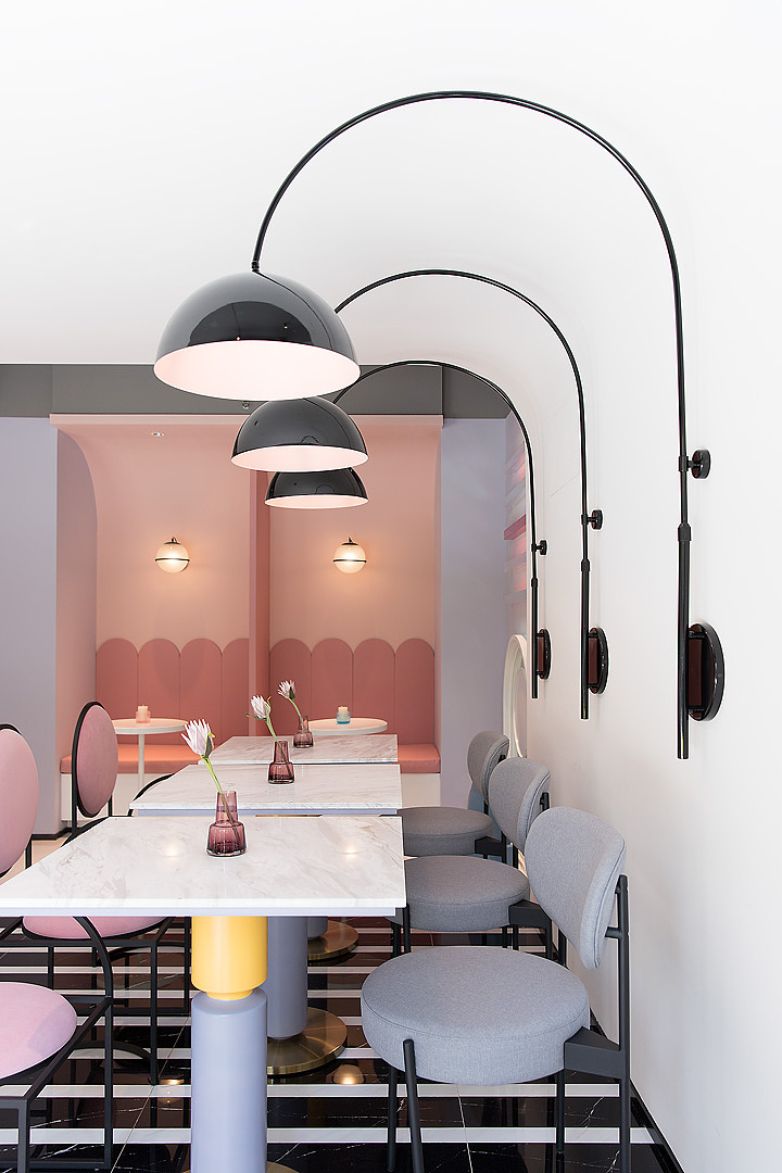 多彩咖啡馆  元禾大千软装设计团队