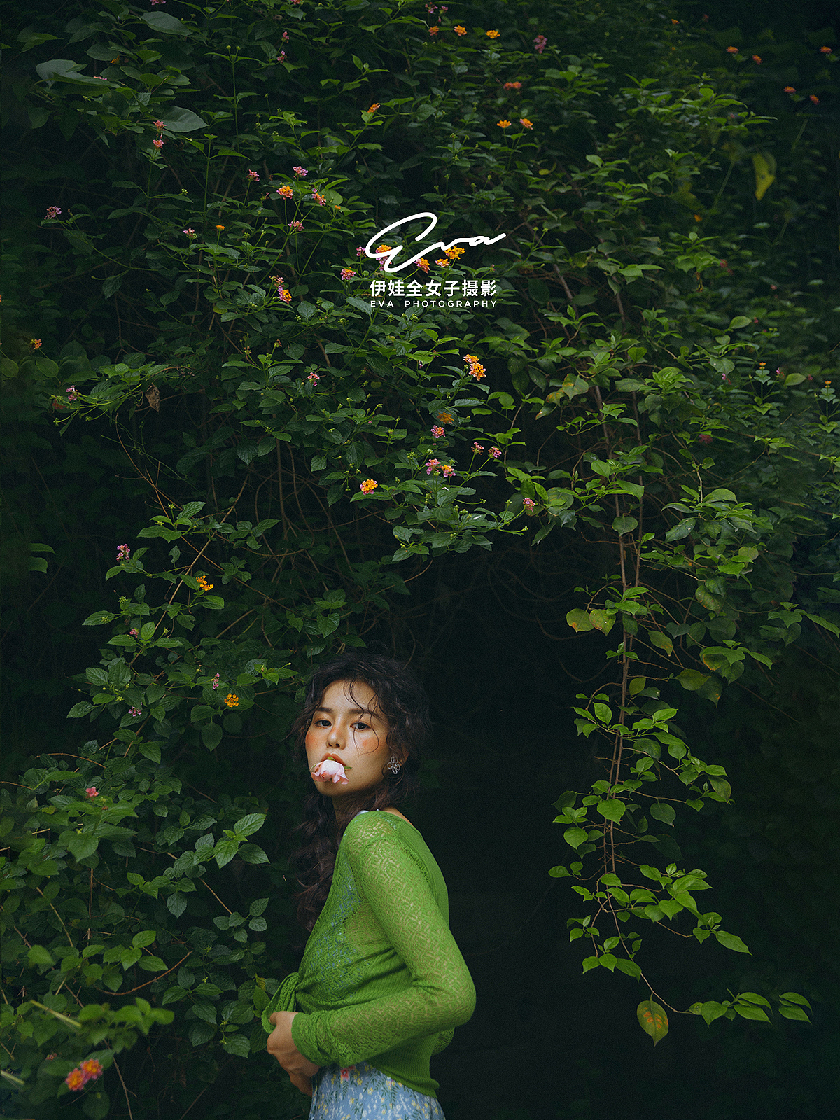 森系の绿（图ZMjE0NzM1NDU2） - 人像摄影 - 站酷设计师伊娃摄影原创素材 - 站酷ZCOOL