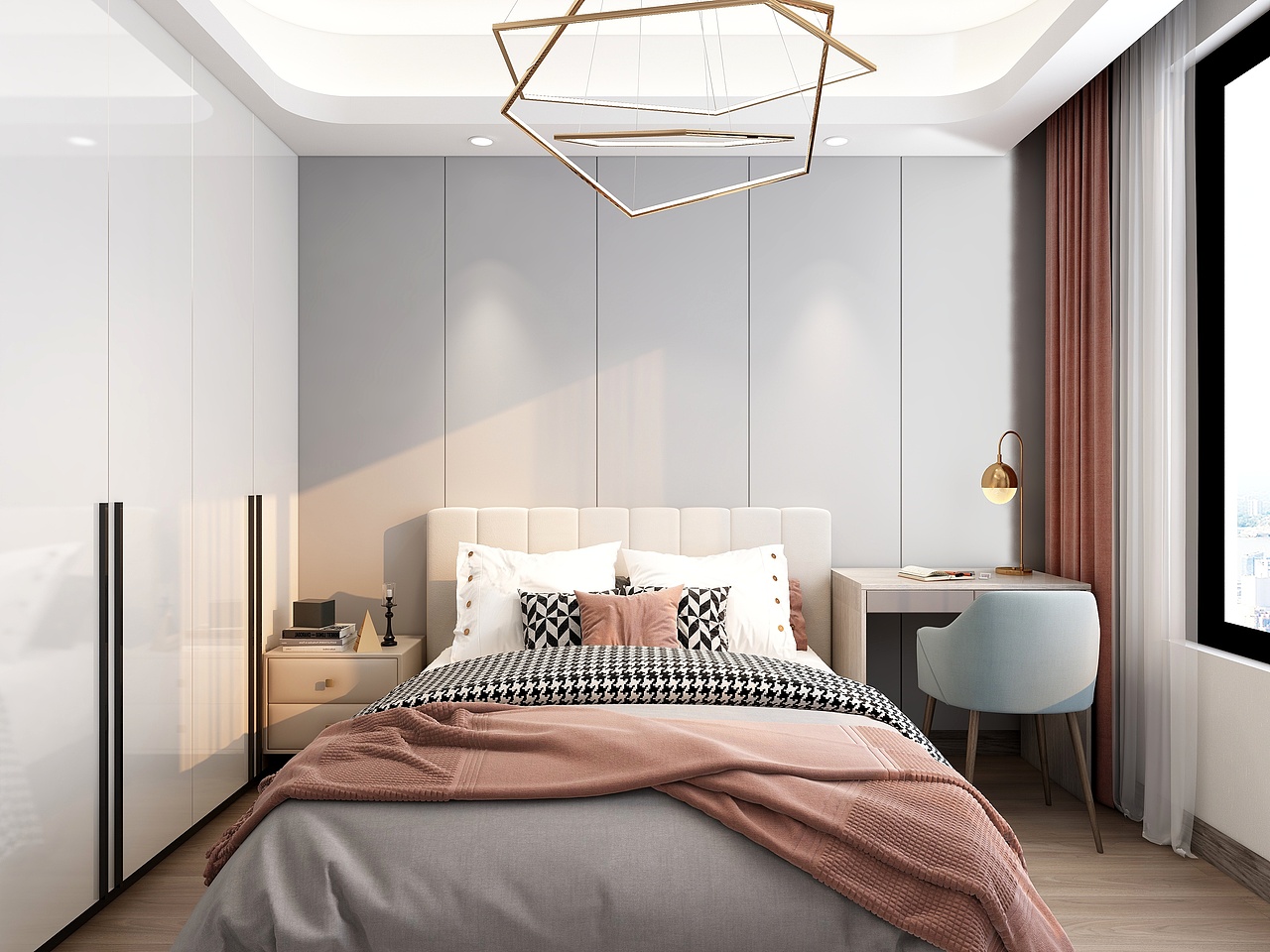 酷家乐部分效果图（图ZMjM3Njk4MTk2） - 家装设计 - 站酷设计师張鵬Design原创素材 - 站酷ZCOOL
