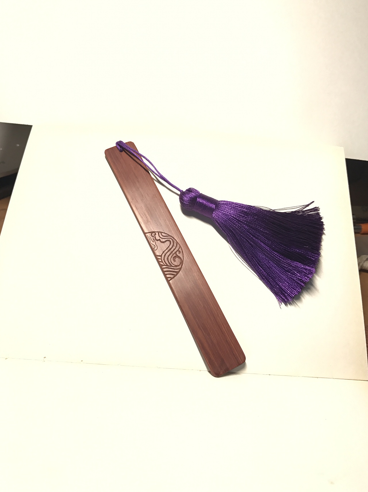 纯手工木质书签