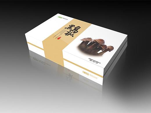 黑鸡枞礼盒-包装礼盒设计
