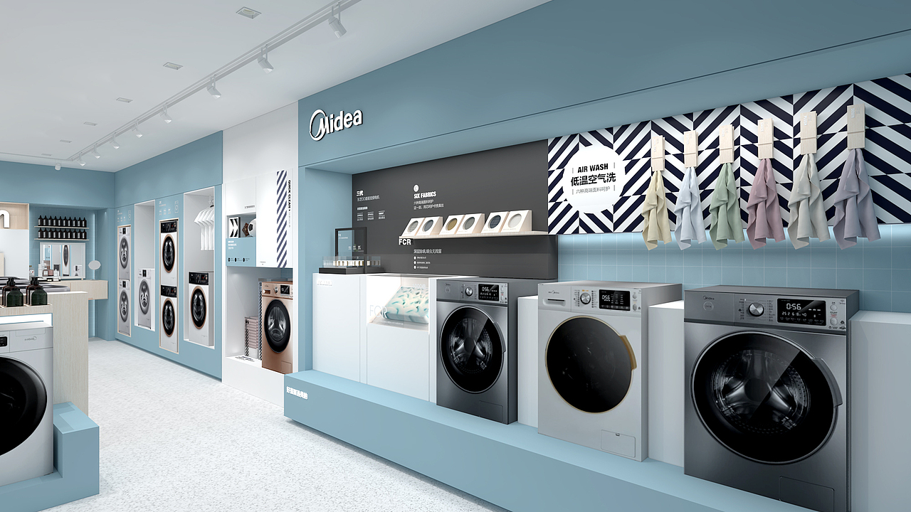 美的洗衣机在今年11月中下旬可谓是马不停蹄斩获各