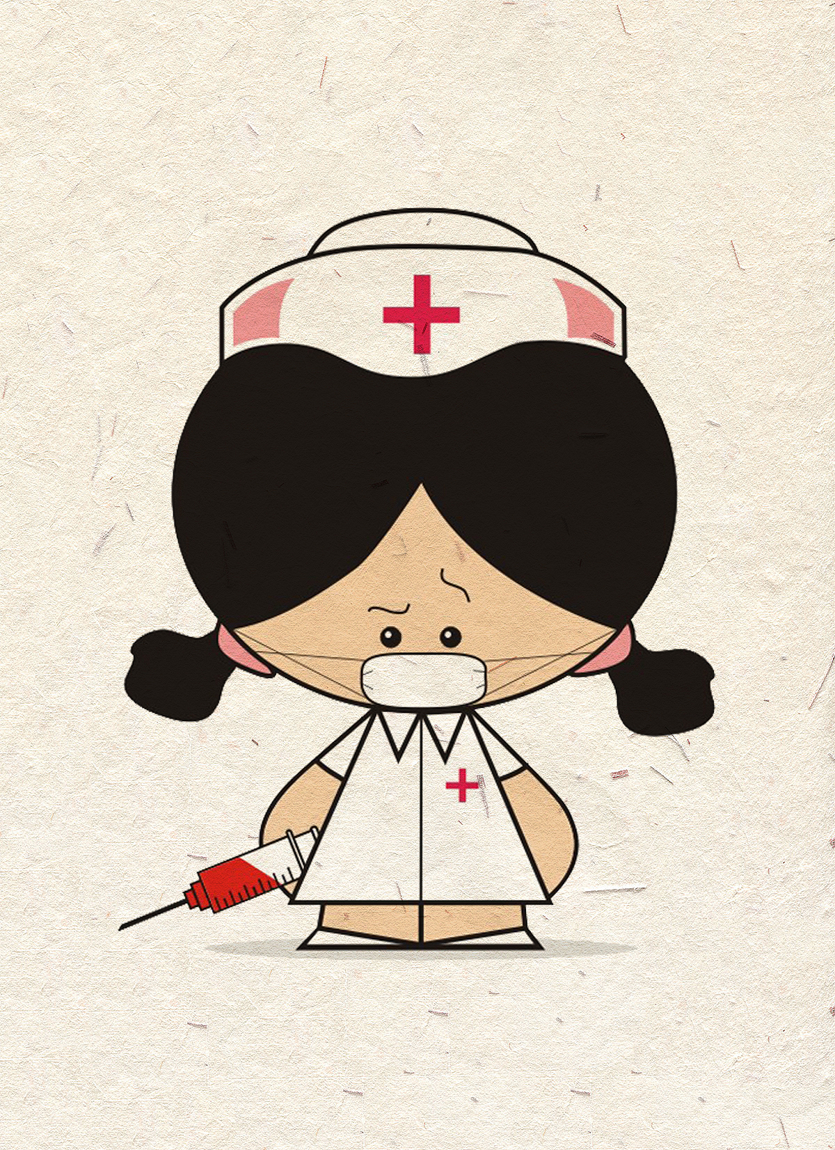 卡通人物（图ZMTk5MTc0MDc2） - IP形象 - 站酷设计师柒夏锦年原创素材 - 站酷ZCOOL