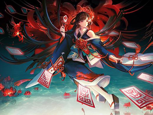 神乐（个人主页-ZNDY5MjYxOTI=） - 其他动漫 - 站酷设计师time小小金原创素材 - 站酷ZCOOL